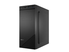 Natec Cabassu G2 Caja Midi Tower Micro-ATX/ATX/Mini-ITX - Lector de Tarjetas, 2xUSB 3.0 y 2xUSB2.0 y 2xMiniJack - Compatible Kensington Lock - Color Negro