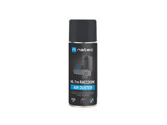 Natec Raccoon 400 ml Aire Comprimido - Tubo de Precision