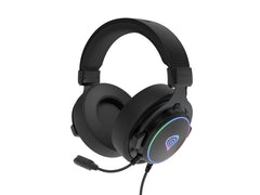 Genesis Neon 764 Auscultadores Gaming - Altifalante 50mm - Microfone - 7.1 Virtual - RGB - USB - Cor Preto