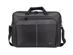 Natec Doberman Maletin para Portatiles de 17.3" - Sistema Anti-Impactos - Resistente a la Abrasion - Gran Capacidad - Color Negro
