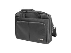 Natec Gazelle Maletin para Portatiles de 15,6" - Multiples Bolsillos - Resistente a Salpicaduras - Gran Capacidad - Color Gris