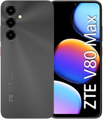 ZTE Blade V80 Max Smartphone Pantalla 6,9" - 4 GB - 128 GB - 120 Hz - Camara 50 MP -  Bateria 6000 mAh - Color Negro