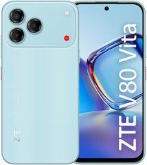 ZTE Blade V80 Vita Smartphone Pantalla 6,75" - 4 GB RAM - 256 GB - 120 Hz - Camara 50 MP -  Bateria 5000 mAh - Color Azul