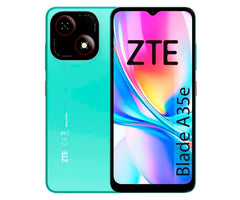 ZTE Blade A35e Smartphone Ecrã 6,52" - 2+2GB RAM - 64 GB - Bateria 5000 mAh - Cor Verde