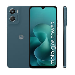 Motorola Moto G06 Power Smartphone Pantalla 6.88" - 8GB - 256GB - Camara 50MP - Bateria 7000mAh - 120Hz - Color Azul