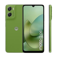 Motorola Moto G06 Smartphone Ecrã 6.88" - 8GB - 256GB - Câmara 50MP - Bateria 5200mAh - 120Hz - Cor Verde