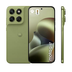 Motorola Moto G67 5G Smartphone Pantalla 6.8" - 4GB - 256GB - Camara 50mp - Bateria 5200mAh - Color Verde