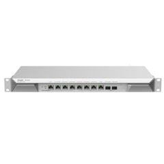 Ruijie RG-EG710XS Router Gestionado - 6 Puertos - 4x Ethernet 2.5Gbps - 2x SFP+ - Monitoreo en Tiempo Real - Gestion en la Nube - Color Gris