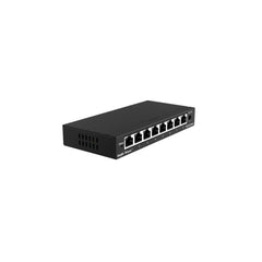 Ruijie RG-ES208GC Switch de Sobremesa - 8 Puertos - Velocidad hasta 1Gbps - Gestionado en la Nube - Color Negro