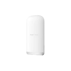 Ruijie RG-EST330F-P Puente Inalambrico - 2x PoE - Velocidad hasta 867Mbps - Alcance hasta 3km - Antena Direccional de 13dBi - Color Blanco