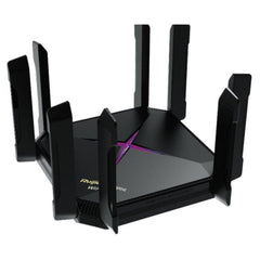 Ruijie RG-EW6000GX Router - 5 Puertos - Velocidad Inalambrica hasta 6Gbps - WiFi 6 AX6000 - Soporte Mesh - Color Negro