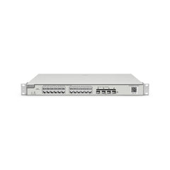 Ruijie RG-NBS3200-24GT4XS Switch Gestionado en Capa 2 - Montaje en Rack 1U - 24 Puertos Ethernet hasta 1Gbps - 4x SFP+ hasta 10Gbps - Color Acero