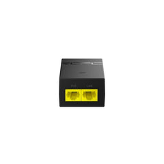 Ruijie RG-POE-AF15 Inyector PoE - 1 Puerto - 15.6W - Voltaje de Salida 52V - Velocidad hasta 1Gbps - Color Negro