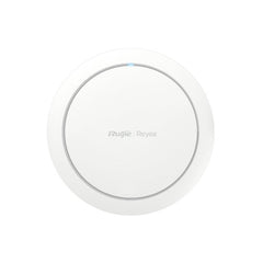 Ruijie RG-RAP2266 Punto de Acceso de Doble Banda - Montaje en Techo - PoE - WiFi 6 AX3000 - 3Gbps - Gestion con App - Antenas Integradas Ethernet - Color Blanco