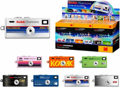 Kodak Charmera Millenium Appareil Photo Numérique Instantané Rétro - 1.6M Megapixels - Taille Minuscule/Porte-clés - Batterie Rechargeable - Poids 30g - Modèle Aléatoire