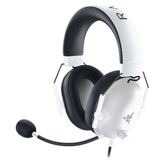 Razer BlackShark V2 X Auriculares Gaming - Microfono Cardioide Razer HyperClear - Sonido 7.1 - Cancelacion Pasiva de Ruido - Multiplataforma - Conexion Jack3.5 - Color Blanco