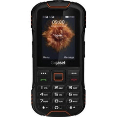 Gigaset GLX8 Plus Telefono Movil Rugerizado para Mayores Pantalla 2.4" - 4G - IP68 - Bateria 2500 mAh - Color Negro