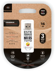 TechOneTech Memoria USB 2.0 16GB (Pendrive)