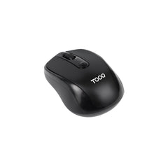 Tooq TQMW-1103-B Raton Inalambrico - 1600dpi - 4 Botones - Color Negro