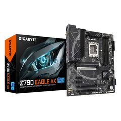 Gigabyte Z790 EAGLE AX Placa Base Intel  1700  4x DDR5 - M,2, SATA - HDMI, DP - WIFI6E - ATX