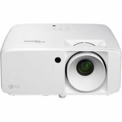 Optoma ZH401e Proyector Laser DLP FullHD 1080p 3D - Altavoz Integrado 15W - Doble HDMI 2.0 - 4600 Lumenes - Color Blanco