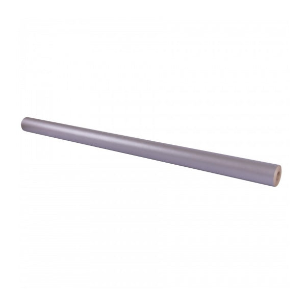 Apli Rollo de Papel Kraft - 70gr - Fibras Naturales - Alta Resistencia - Homogeneidad de Color - Ideal para Embalajes y Manualidades - Color Plata