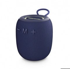 Energy Sistem Bloom Bluetooth Speaker - 18h Battery Life - LED Lights - True Wireless Stereo Technology - IPX6 - Blue Color
