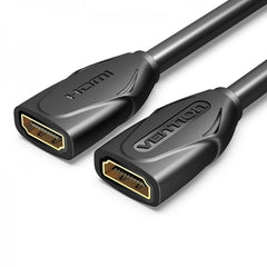 Câble d'extension Vention HDMI Femelle vers HDMI Femelle 4K 2.0 - 0,50 m - Couleur Noir