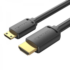 Cabo Vention HDMI Macho para Mini HDMI Macho 2.0 4K - 1,5m - Preto