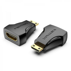 Adaptador Vention Mini HDMI Macho para HDMI Fêmea - Preto