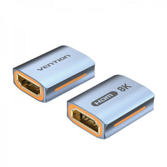 Adaptador Vention HDMI Fêmea para HDMI Fêmea 2.1 8K - Azul