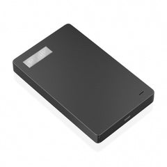 Caixa externa Aisens - Instalação sem ferramentas - Plug and Play - Conexão USB-C USB3.1 Gen1 - Velocidade de até 5,0 Gbps - Compatível com unidades SATA I/II/III - Indicador LED - Cor preta
