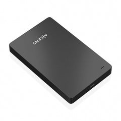 Caixa externa modelo Aisens para discos rígidos - Instalação sem ferramentas - Plug and Play - Conexão USB-C USB3.1 Gen1 - Velocidade de até 5,0 Gbps - Indicador LED - Compatível com SATA I/II/III