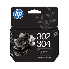 HP 302/304 Tinteiro Preto Original - B7RT7AE/F6U66AE/N9K06AE