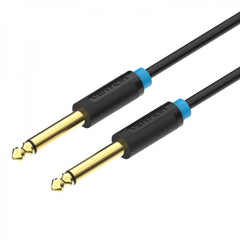 Vention Cabo Estéreo Jack 6.5 Macho para Jack 6.5 Macho - 3m - Cor Preta