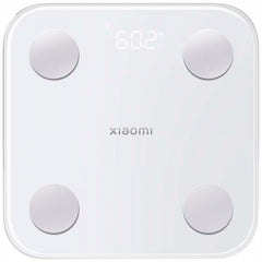 Escala de composição corporal Xiaomi Mi S400 Escala Bluetooth 5.0 - Alta precisão - 25 indicadores de saúde - Máx. Peso. 150kg - Cor Branca
