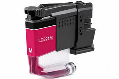 Brother LC521 Magenta Cartouche d'encre Générique - Remplace LC521M