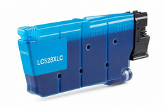 Brother LC528XL Cyan Cartouche d'encre Pigmentée Générique - Remplace LC528XLC