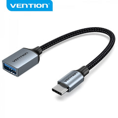 Vention USB-C Male to USB Female Converter - 0,15m - Color Gray