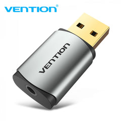 Vention Sound Card 2,1 - Gray Color