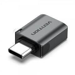 Vention USB-C Male to USB 3,0 Female Adapter - Gray