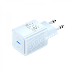 Vention GaN USB-C Wall Charger - EU Fast Charging - Blue Color