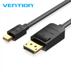 Vention Cabo Mini DP Macho a DP Macho 1.2 4K - 2m - Cor Preto