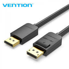 Vention Cable DisplayPort Macho a DisplayPort Macho 1.2 4K - 1m - Color Black