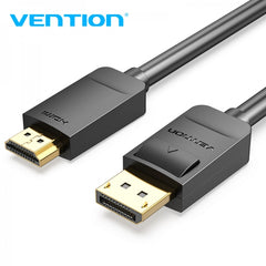 Vention Cabo Conversor Displayport Macho a HDMI Macho - 3m - Cor Preto