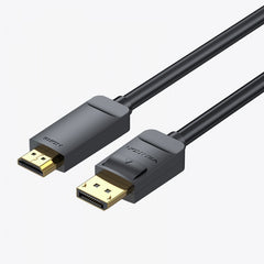 Vention Conversor DisplayPort Macho a HDMI Macho 4K - 3m - Color Preto