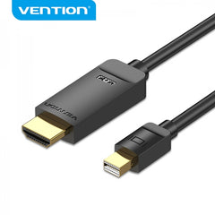 Vention Cabo Conversor Mini Displayport Macho a HDMI Macho - 2m - Cor Preto