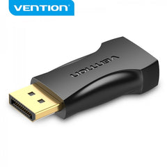Vention Adaptador DisplayPort 1.2 Macho a HDMI 2.0 Hembra 4K - Color Black