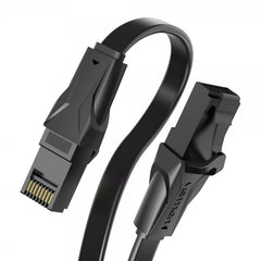 Vention Cabo de Rede UTP RJ45 Cat6 Plano - 15m - Cor Preto
