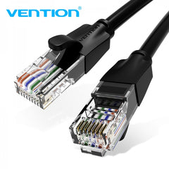 Vention Cabo de Rede UTP RJ45 Cat6 - 20m - Cor Preto